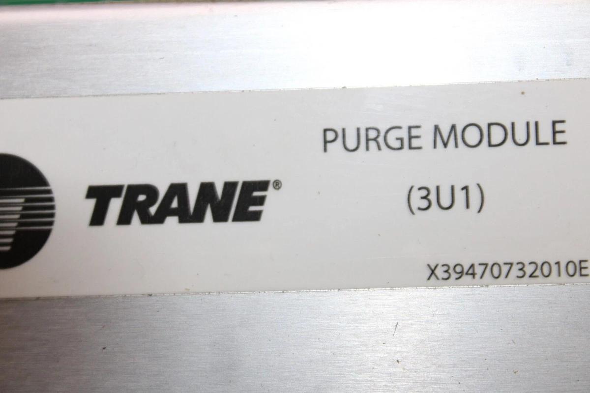 Used TRANE CHILLER UCP32 PURGE MODULE X1365045412 REV. T **WARRANTY INCLUDED**