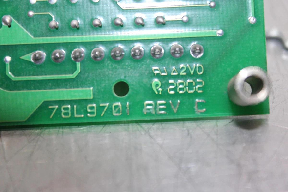 Used LENNOX HVAC CONTROL BOARD 34M52 M1-6 REV. C W/ 91J89 EM-1 REV C ECONOMIZER BOARD