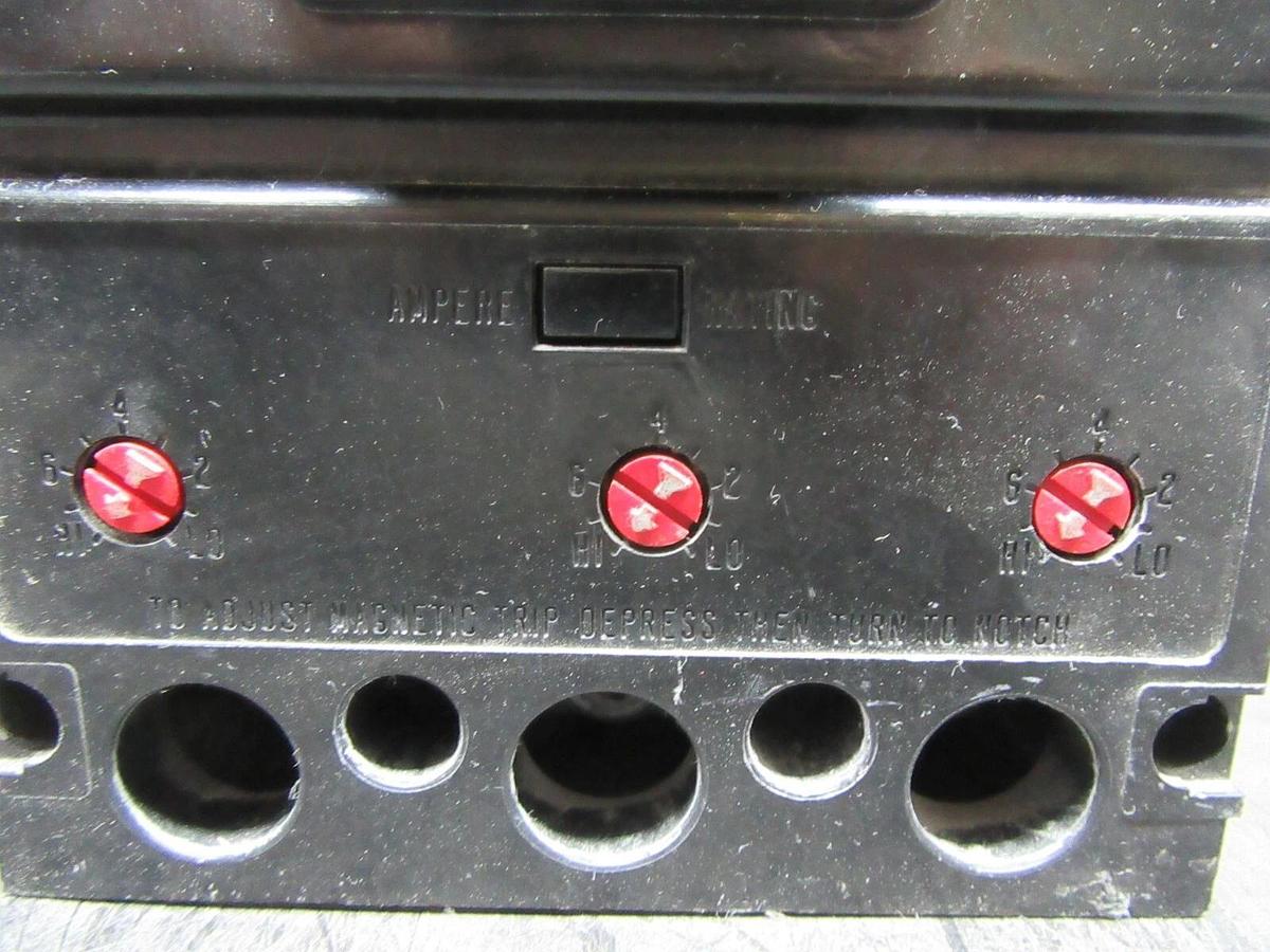 Used WESTINGHOUSE 3-POLE CIRCUIT BREAKER JA3225W 225 AMP 600 VAC **WARRANTY**