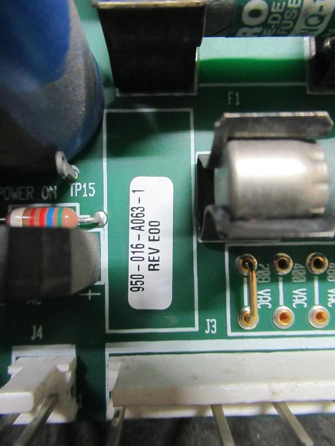 Used SBS DRIVE BOARD 950-012-D063-1 REV. C 950-016-A063-1 REV. E00 **WARRANTY**