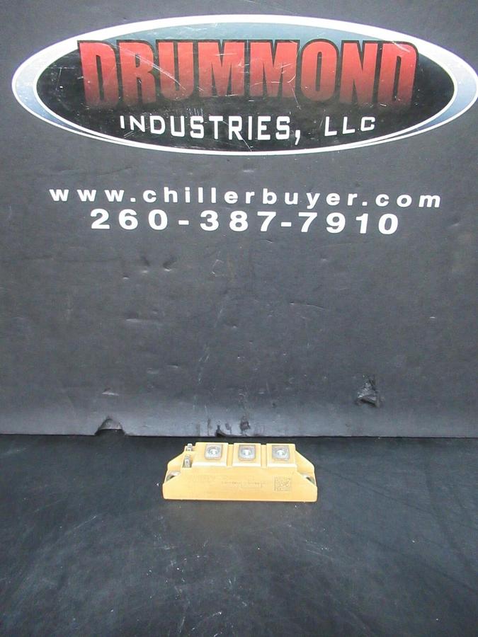 Used SEMIKRON SEMIPACK 1 IGBT POWER MODULE SKKT-92B/12E 05504 **WARRANTY INCLUDED**