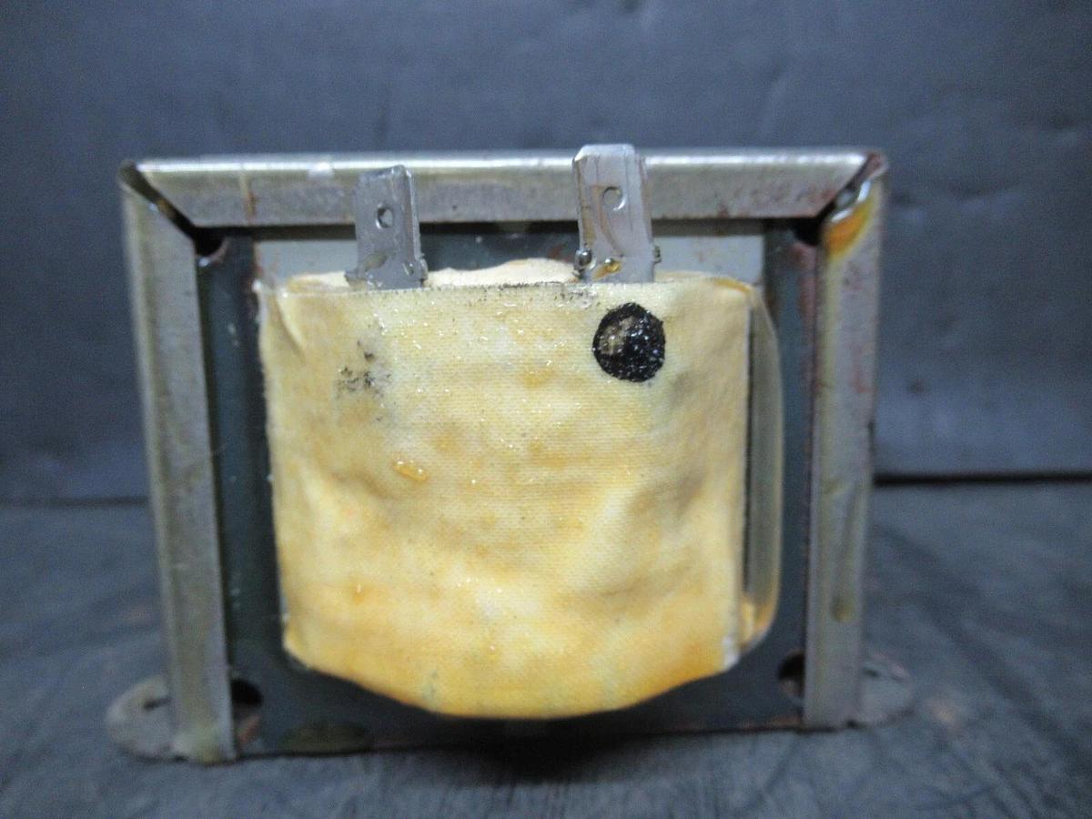 Used MICRON INDUSTRIAL TRANSFORMER C002-0368-5 KVA: 0.002 PRI: 600 VAC SEC: 24 VAC