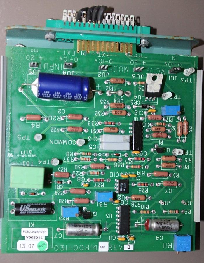 Used YORK MILLENNIUM SCREW CHILLER CONTROL PANEL 371-02563-101 W/ 031-00814000
