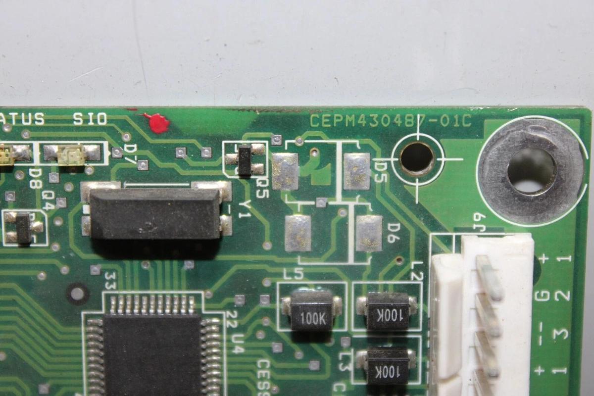 Used CARRIER CONTROL CIRCUIT BOARD CEPL130567-02 CEPM430487-01C