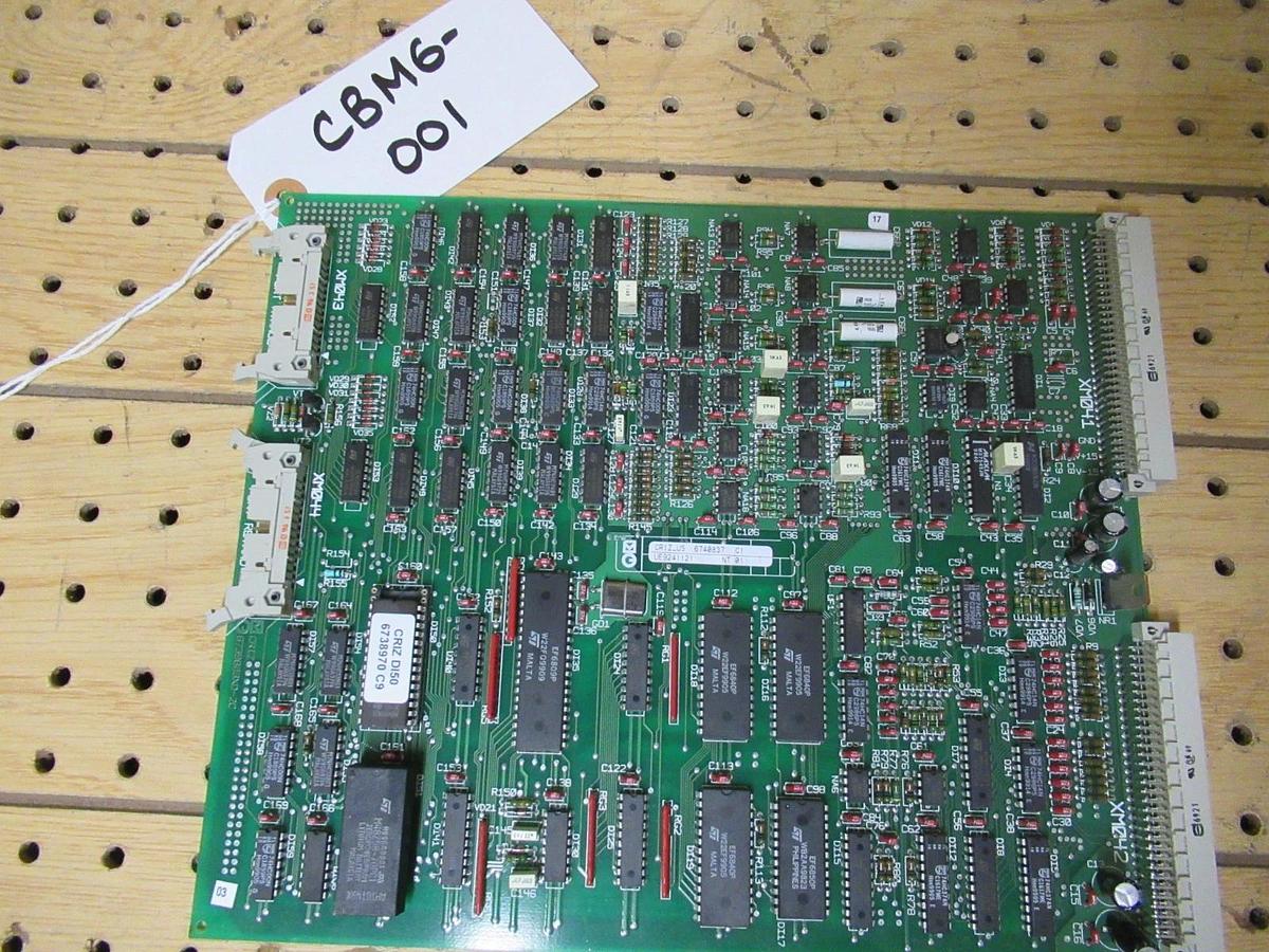 Used MERLIN GERIN CRIZ 6739803XD-1C 6740837 PLC PC BOARD MG MGE EPG **WARRANTY**