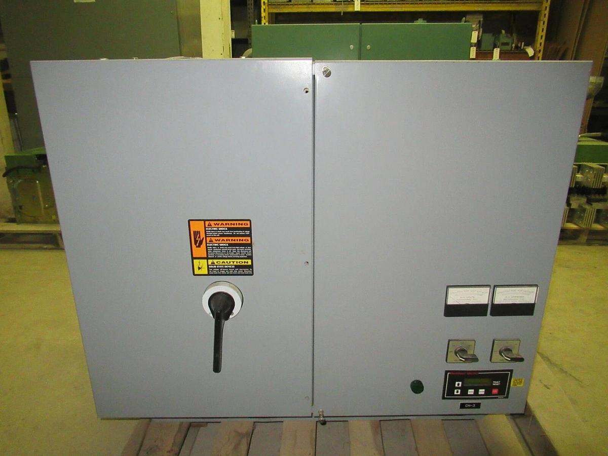 Used BENSHAW SOLID STATE CHILLER SOFT START 243A 460V UTCIDCBRSM6B 32STJ27510243AA50
