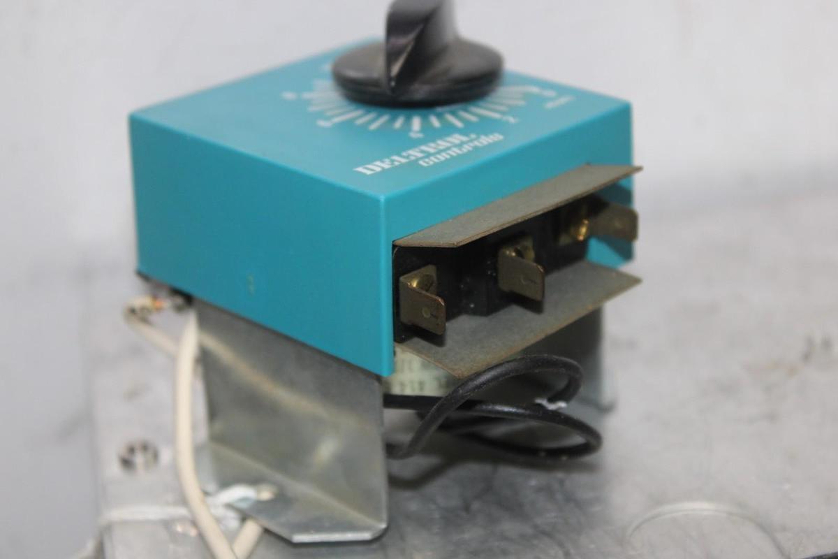 Used DELTROL TIME DELAY RELAY 46425-61 801-12X 0-12 HOUR DELAY 240 VOLT 20 AMP