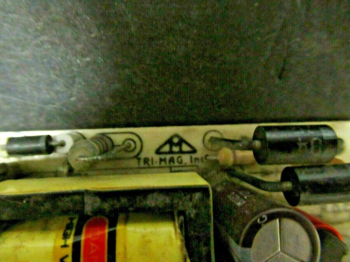 Used TRI-MAG INC POWER SUPPLY CIRCUIT BOARD MODEL: 850-902Y **WARRANTY INCLUDED**