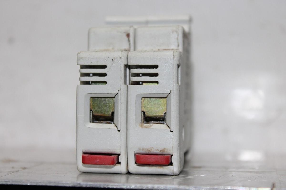 Used MARATHON MIDGET FUSE HOLDER 6SM30A 600 VOLT 30 AMP 2-POLE **WARRANTY**