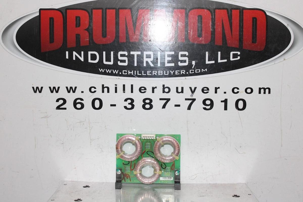 Used CURRENT TRANSFORMER CIRCUIT BOARD 640-4005 21400-1 **WARRANTY INCLUDED**