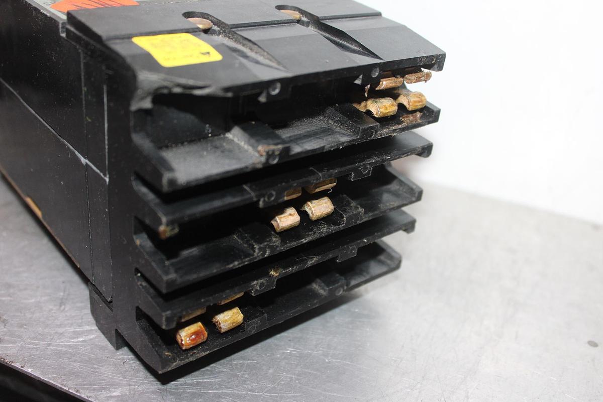 Used SQUARE D I-LINE CIRCUIT BREAKER FA34060 60 AMP 480 VAC 3-POLE