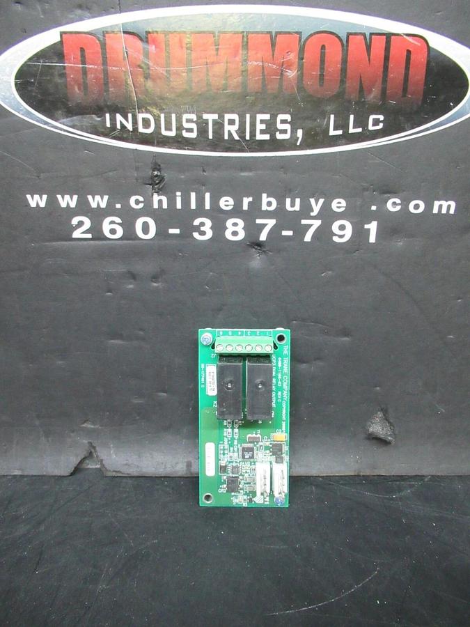 Used TRANE DUAL RELAY OUTPUT MODULE X13650733-06 **WARRANTY INCLUDED**