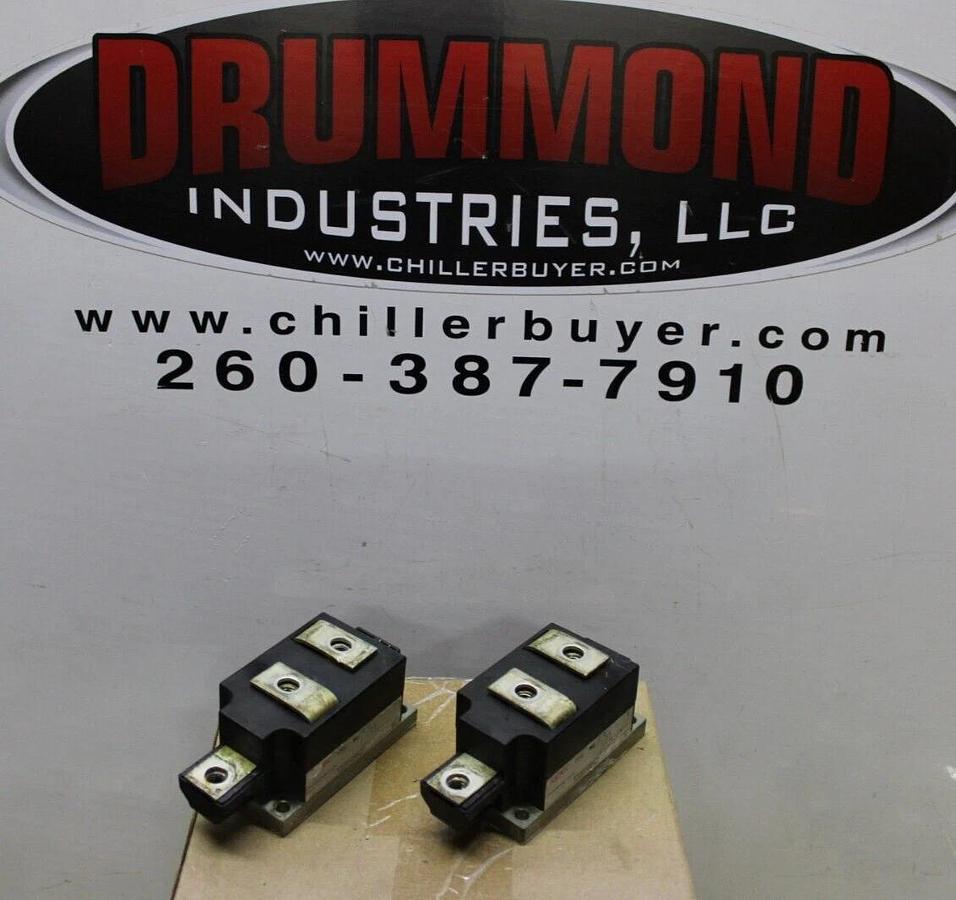 Used LOT OF 2 EUPEC POWERBLOCK IGBT POWER MODULE TD285N08KOF-11S8 *WARRANTY*