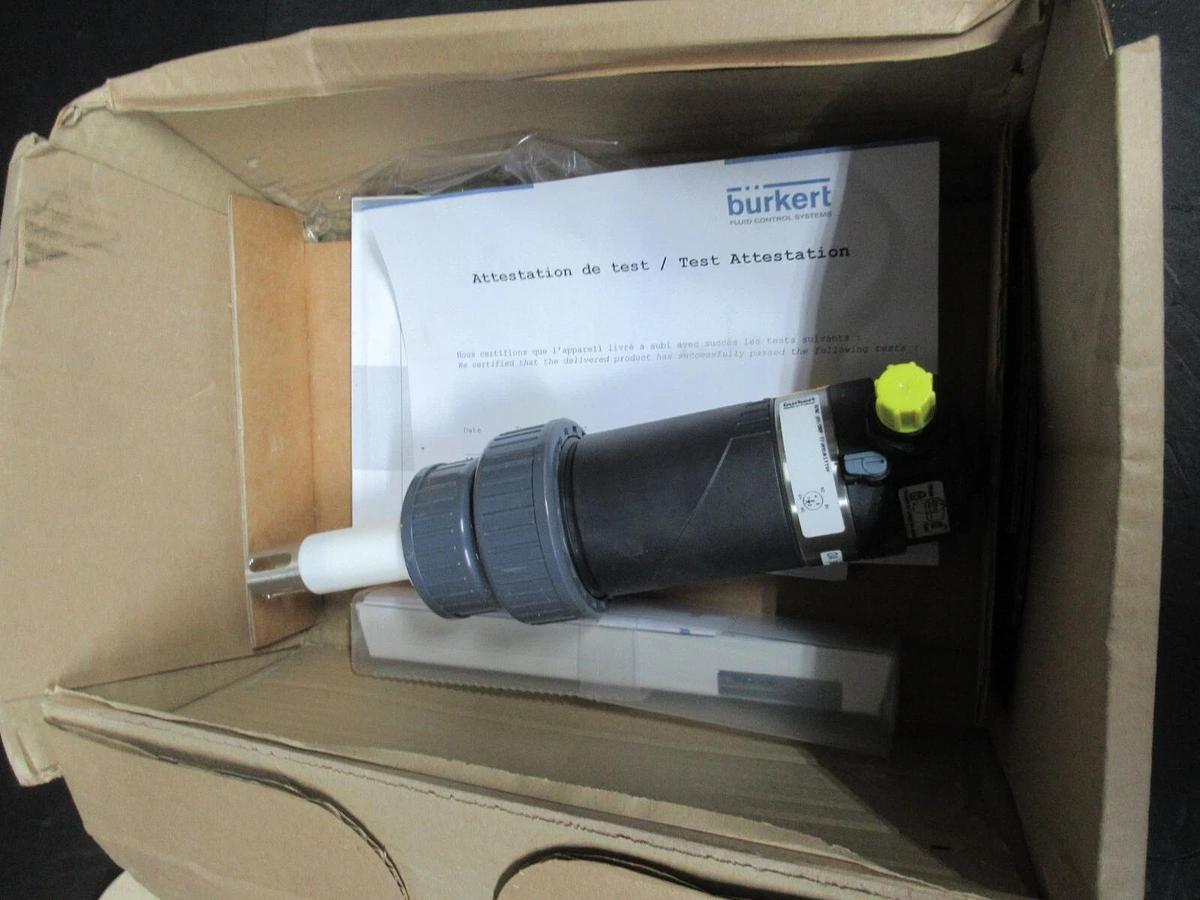 NEW SURPLUS BURKERT PLASTRODE-PH-120 NEUTRINO ELECTRODE 238724/00 00562192