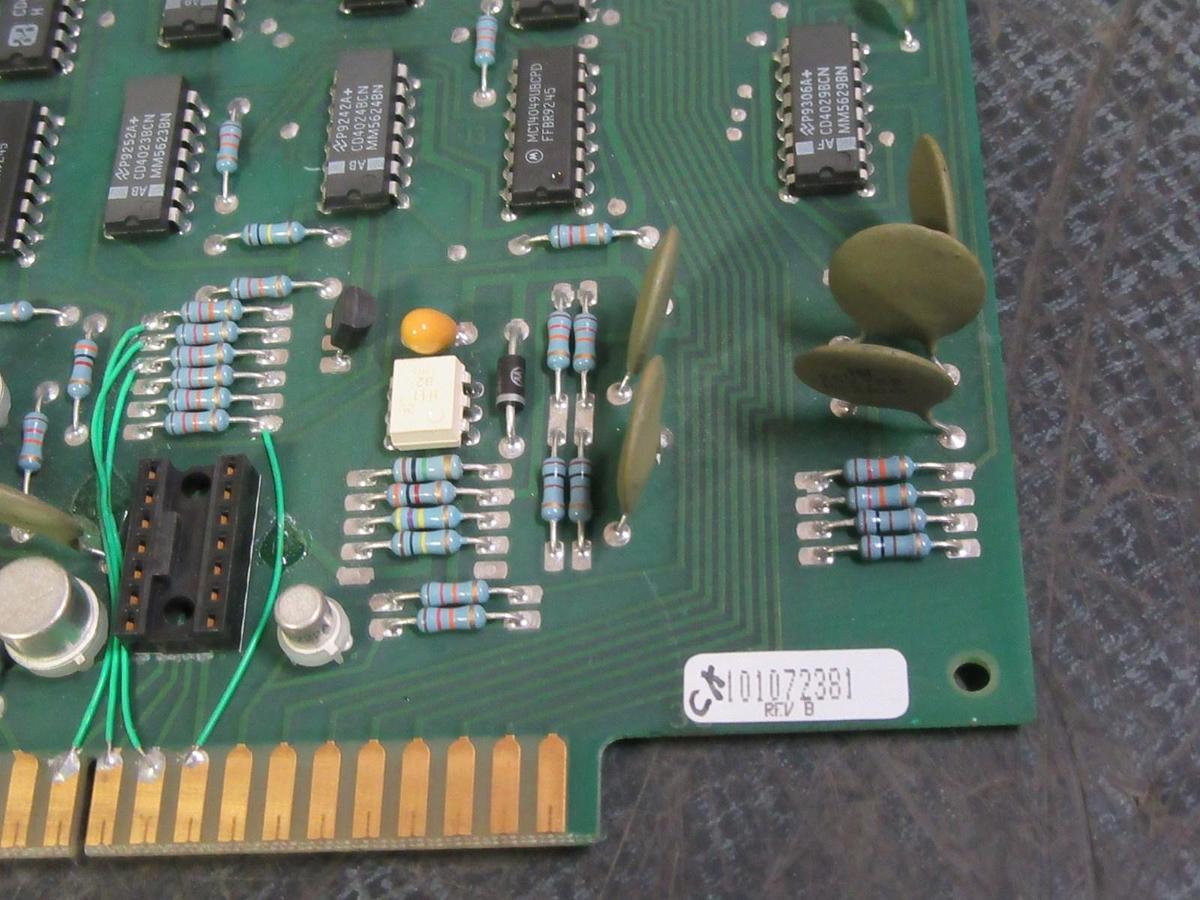 Used EXIDE ANNUNCIATION 2 CARD CIRCUIT BOARD 101072381 REV B R3 *WARRANTY INCLUDED*
