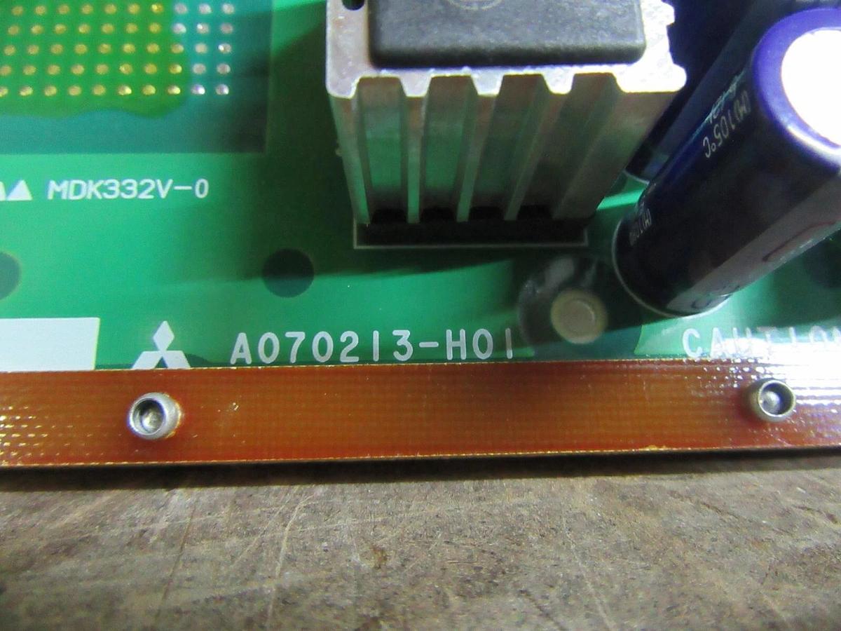 MITSUBISHI HVAC PCB CIRCUIT BOARD A070213-H01 UPFR-SC M20701-021 **NEW SURPLUS**