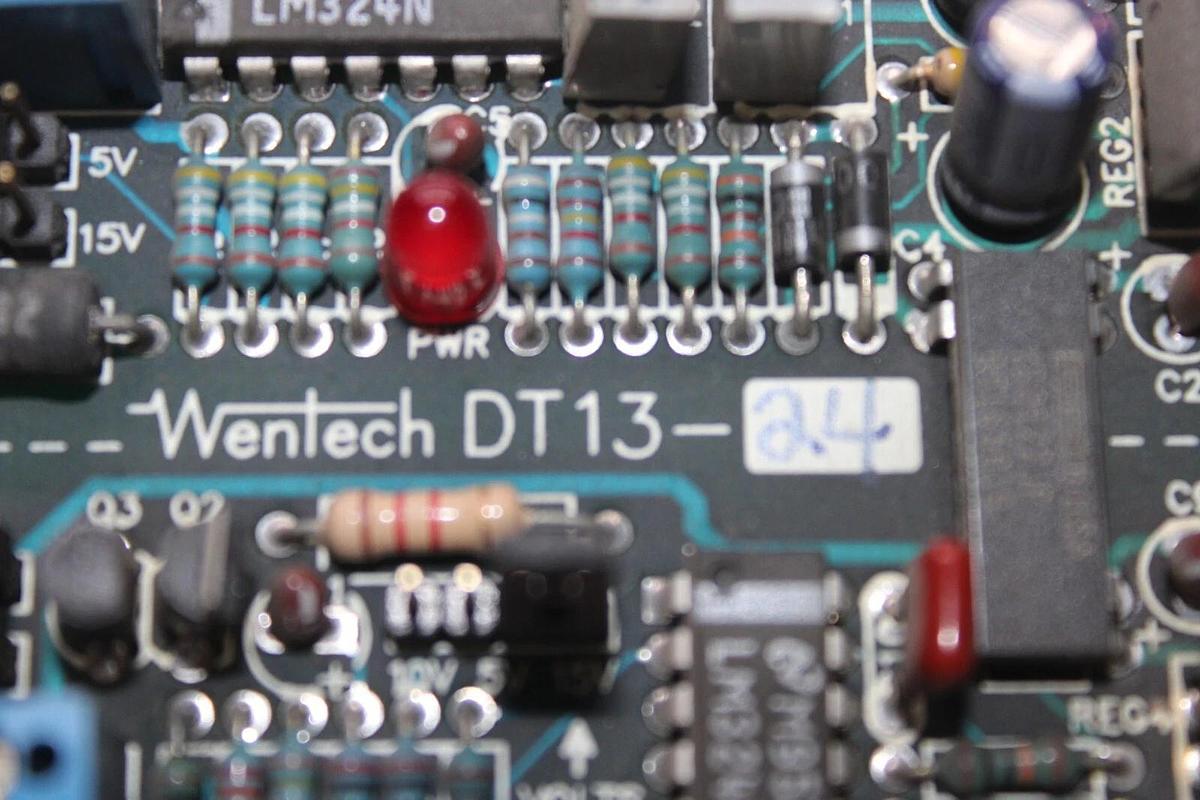 Used WENTECH ISOLATED DC TRANSMITTER CIRCUIT BOARD DT13-24 **WARRANTY**