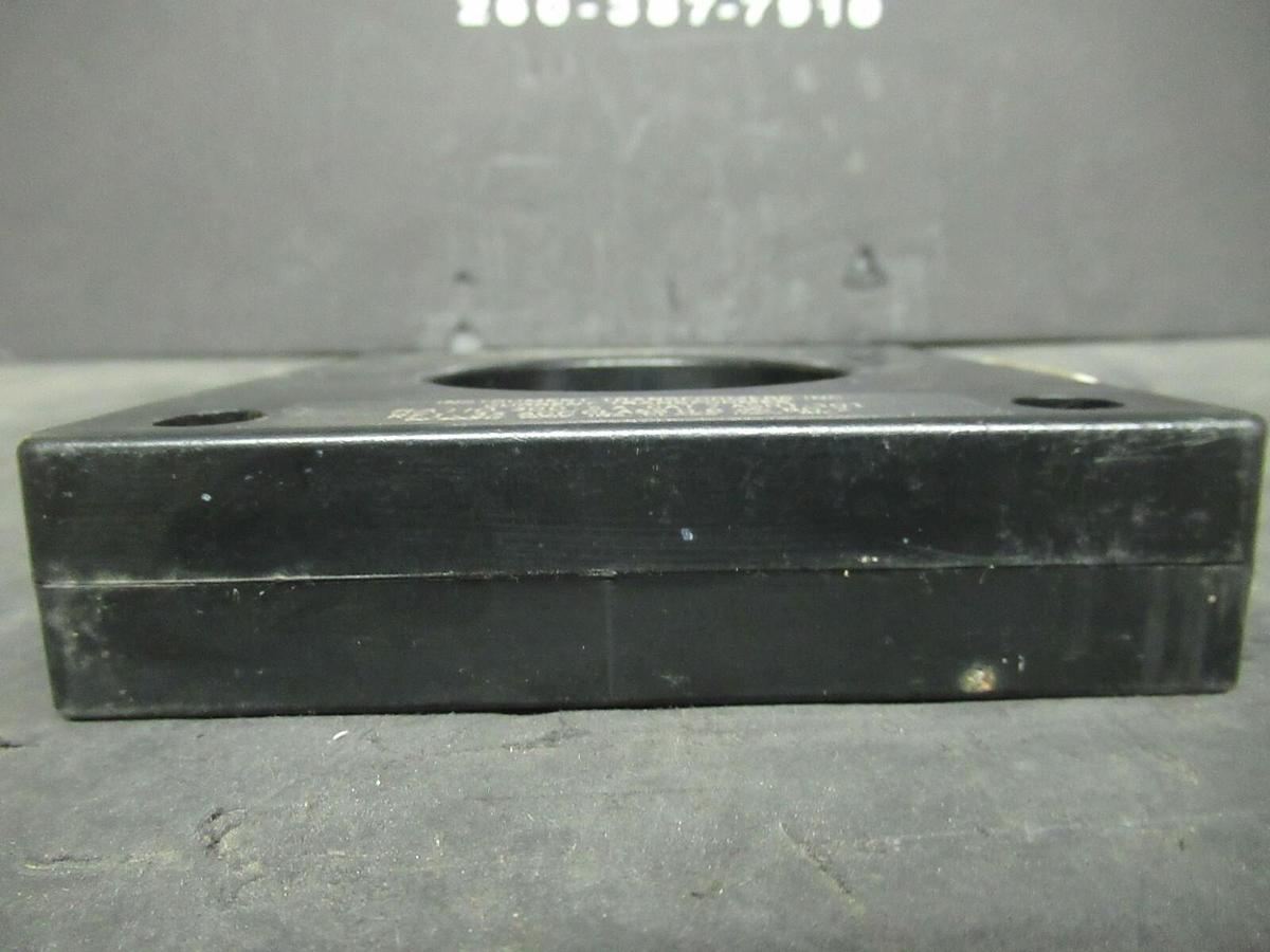 Used EATON CURRENT TRANSFORMER 7 ASHT-301 RATIO: 300:5 A