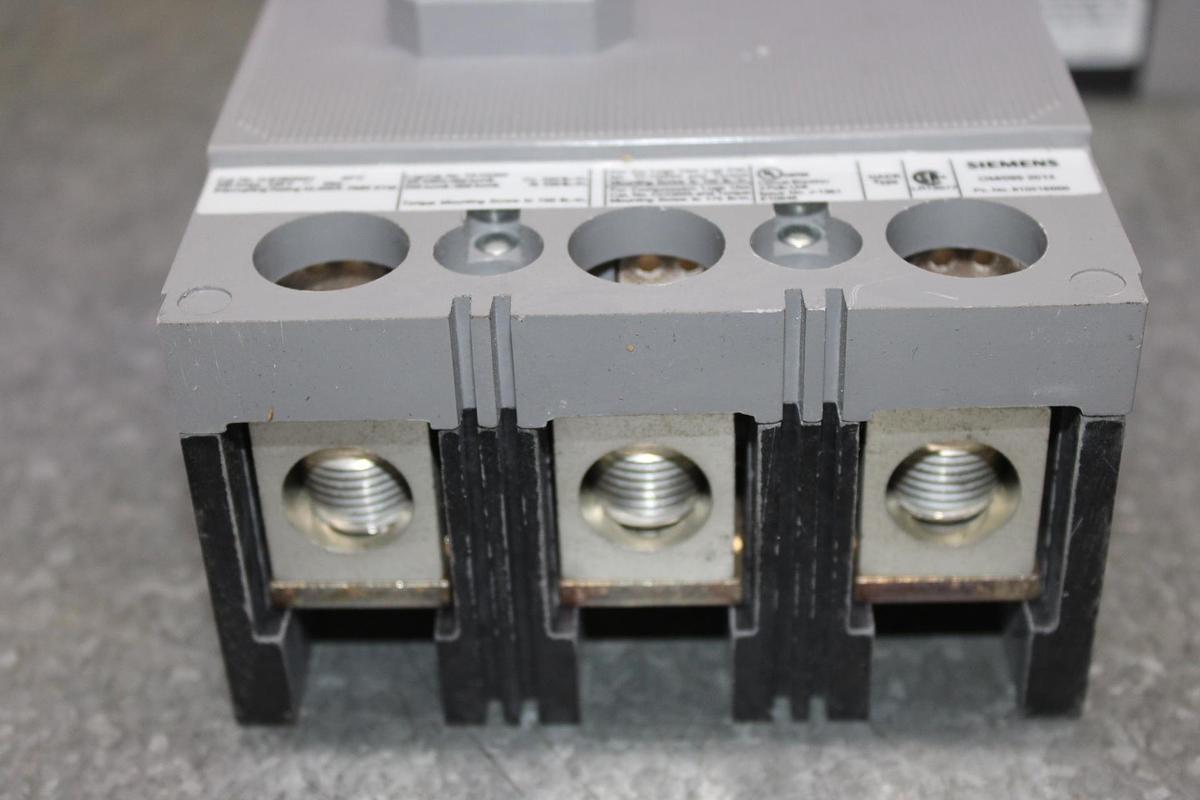 Used EATON XEFFECT CIRCUIT BREAKER FAZ-D4/3 480Y/277 VAC 4 AMP 3-POLE