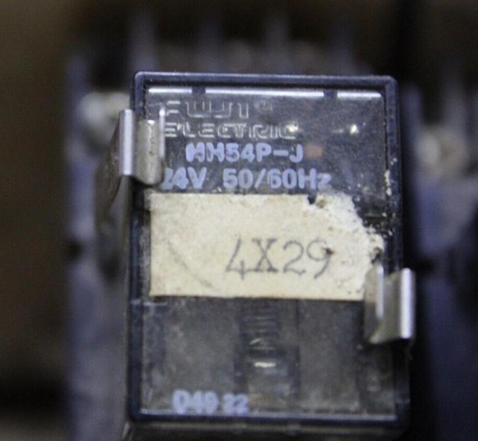 Used LOT OF 3 FUJI ELECTRIC RELAY HH54P-J 24 VOLT 50/60 HZ *WARRANTY*