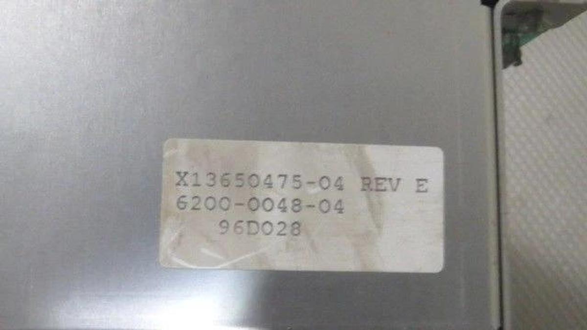 Used TRANE CHILLER MODULE X13650475-04 REV E SOFTWARE: 6200-0048-04 **WARRANTY**