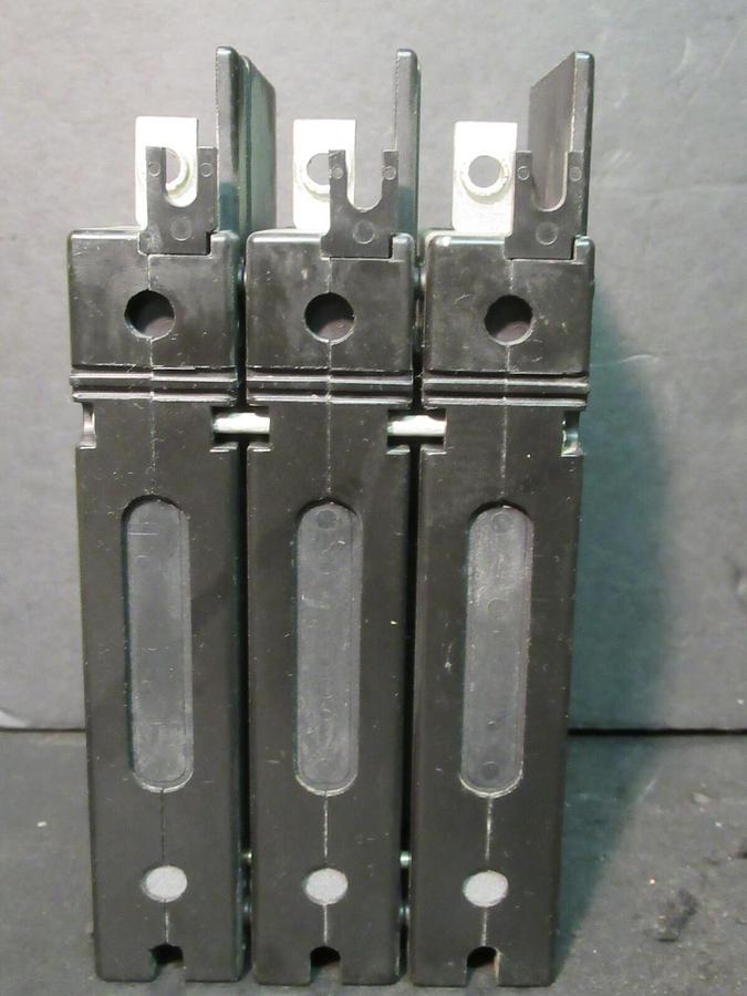 Used AIRPAX 3 POLE 14.6 AMP BREAKER 480 VAC 219-3-2600-537 HH83XB537-B 16.8 MAX AMPS