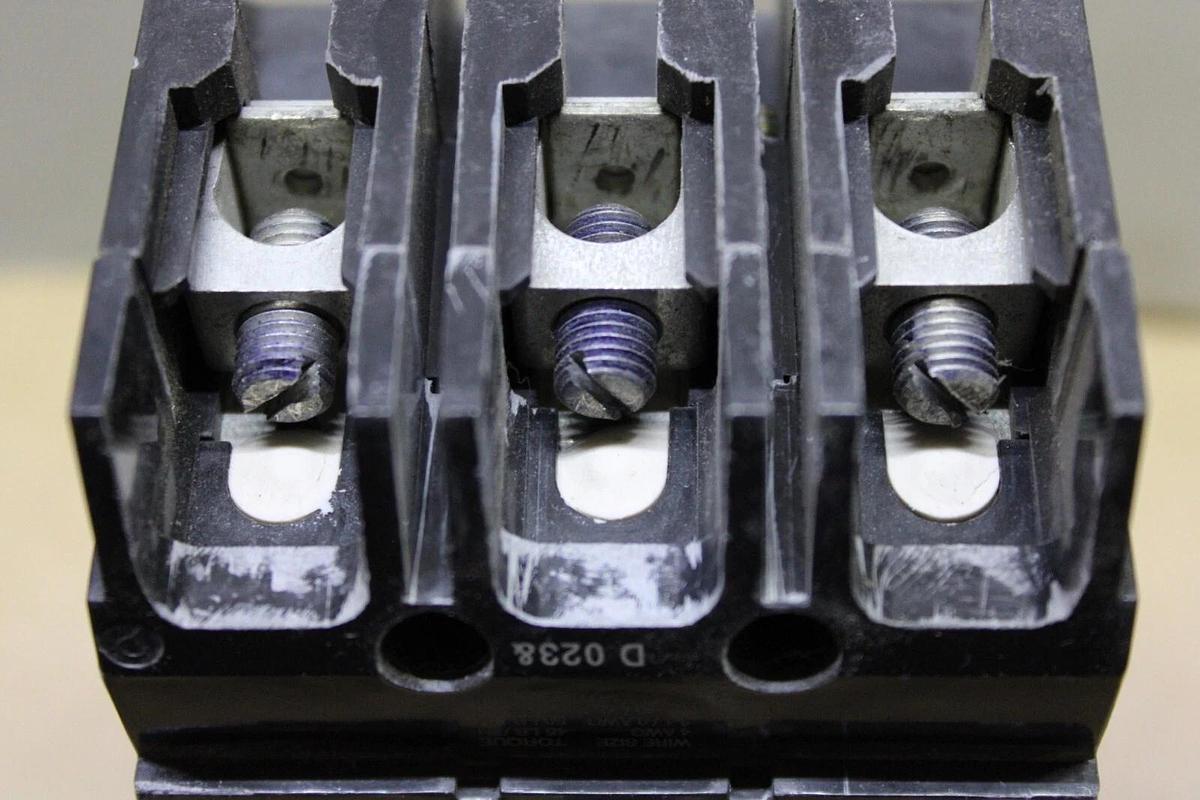 Used GE HACR TEY CIRCUIT BREAKER E11592 70 AMP 3-POLE 480/277 VAC **WARRANTY**