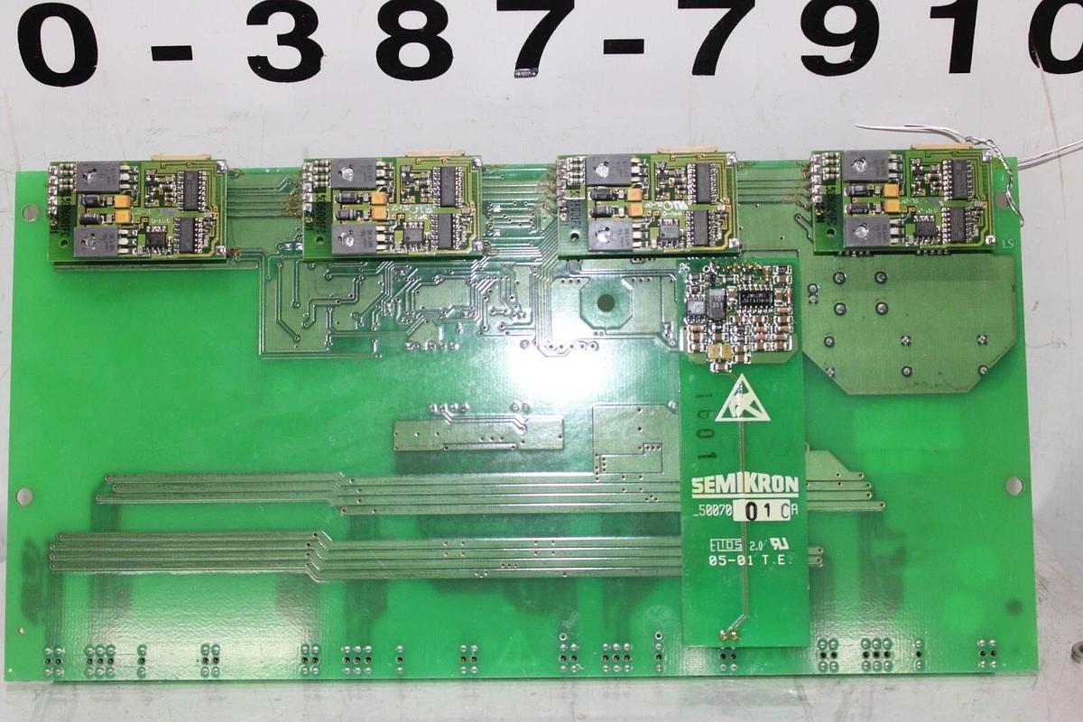 Used SEMIKRON SKIIP IGBT CIRCUIT BOARD 1701_5009502JA _5007001C1 **WARRANTY**
