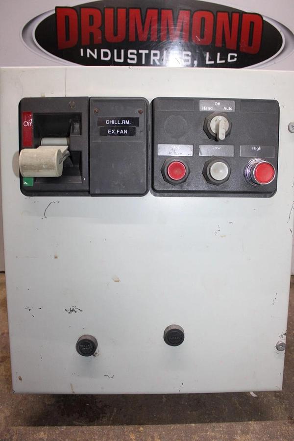 Used WESTINGHOUSE MCC MOTOR CONTROL BUCKET FREEDOM 2100 18" SIZE 1 CL75250