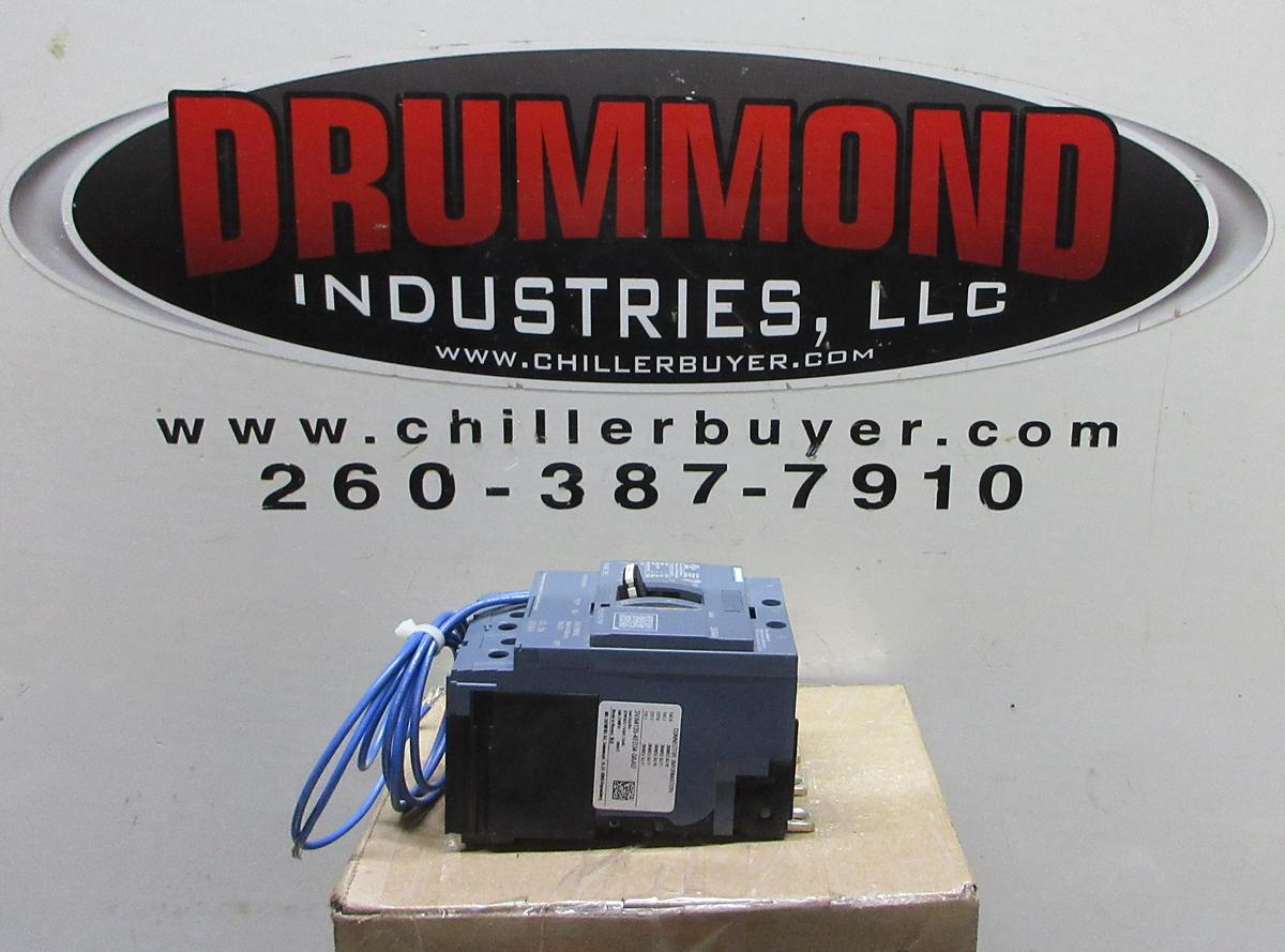 Used ABB MOLDED CASE SWITCH SACE TMAX S5H-D 400 AMP 600 VAC 3-POLE