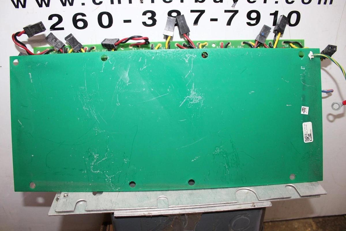 Used YORK VFD GATE CONTROL CIRCUIT BOARD 031-01681-000 REV. K **WARRANTY INCLUDED**