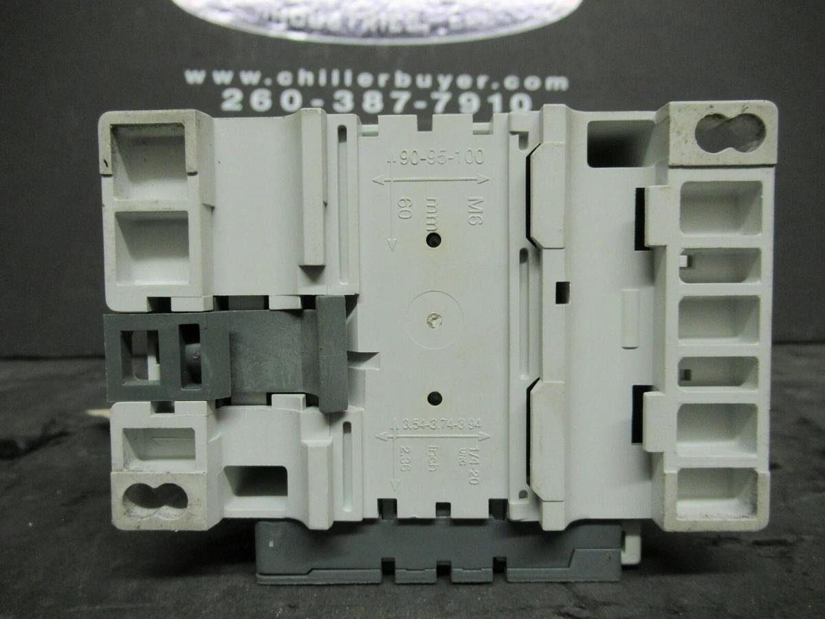 Used 80 AMP YORK CONTACTOR 024-31106-000 600 VAC 3 POLE **WARRANTY INCLUDED**