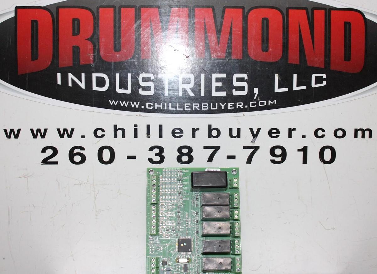 Used TRANE CIRCUIT BOARD X13650741120 REV. P 6400-2698-01 REV. D **WARRANTY**