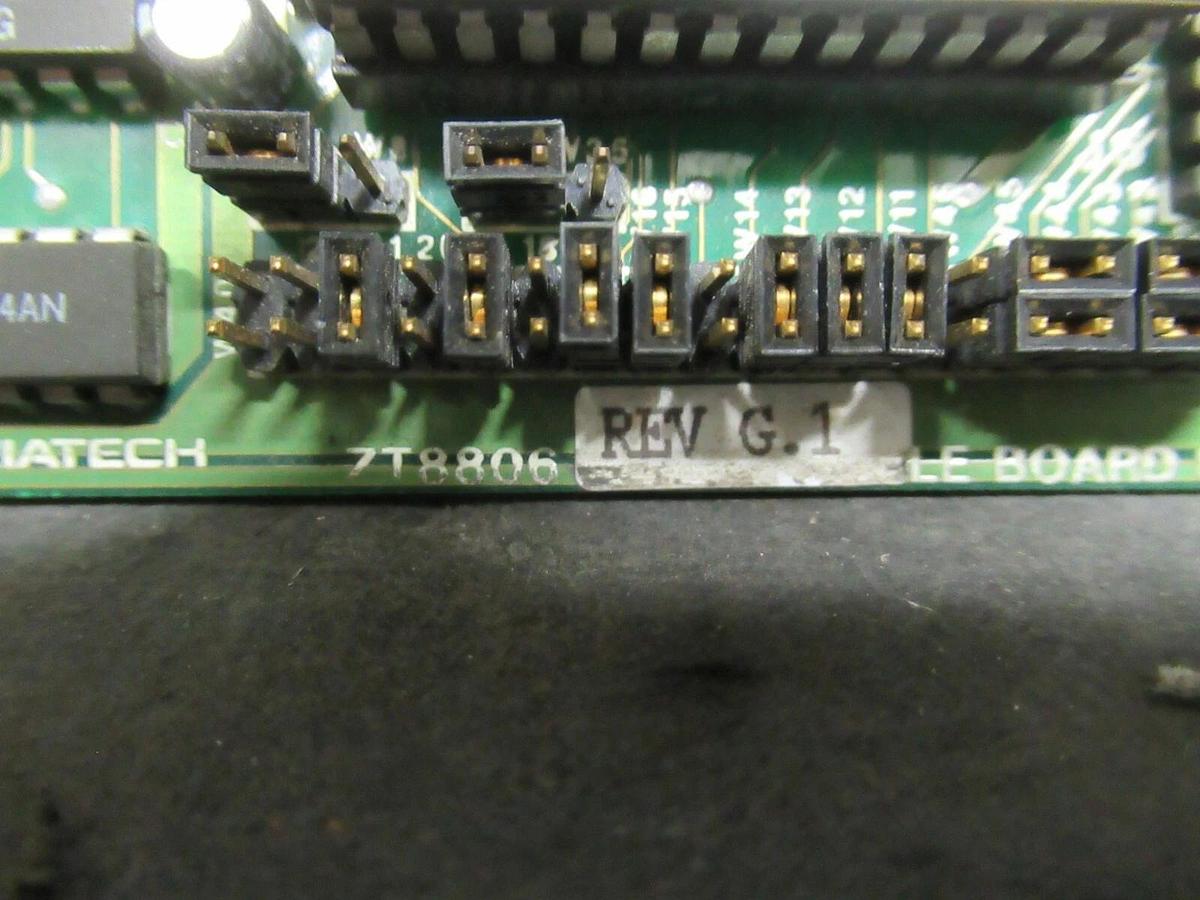 Used ZIATECH ZT8806 REV G.1 MEMORY MODULE CIRCUIT BOARD **WARRANTY INCLUDED**