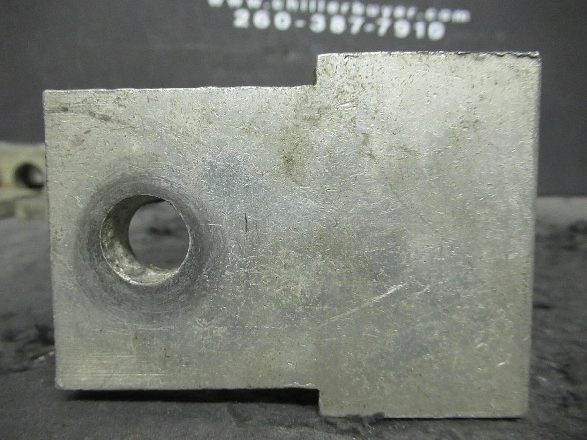 Used (3) QTY BURNDY K2A36U 2 (DOUBLE) BARREL MECHANICAL CONNECTOR LUG TAP 600MCM - 2