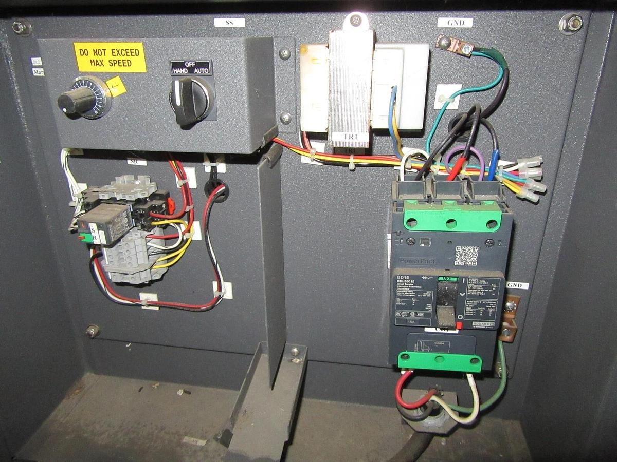 Used 5 TON WHALEY COMPA CHILL AHU AIR HANDLER 460 VAC 3 PH 1.5" FNPT IN / OUT WAHPB5