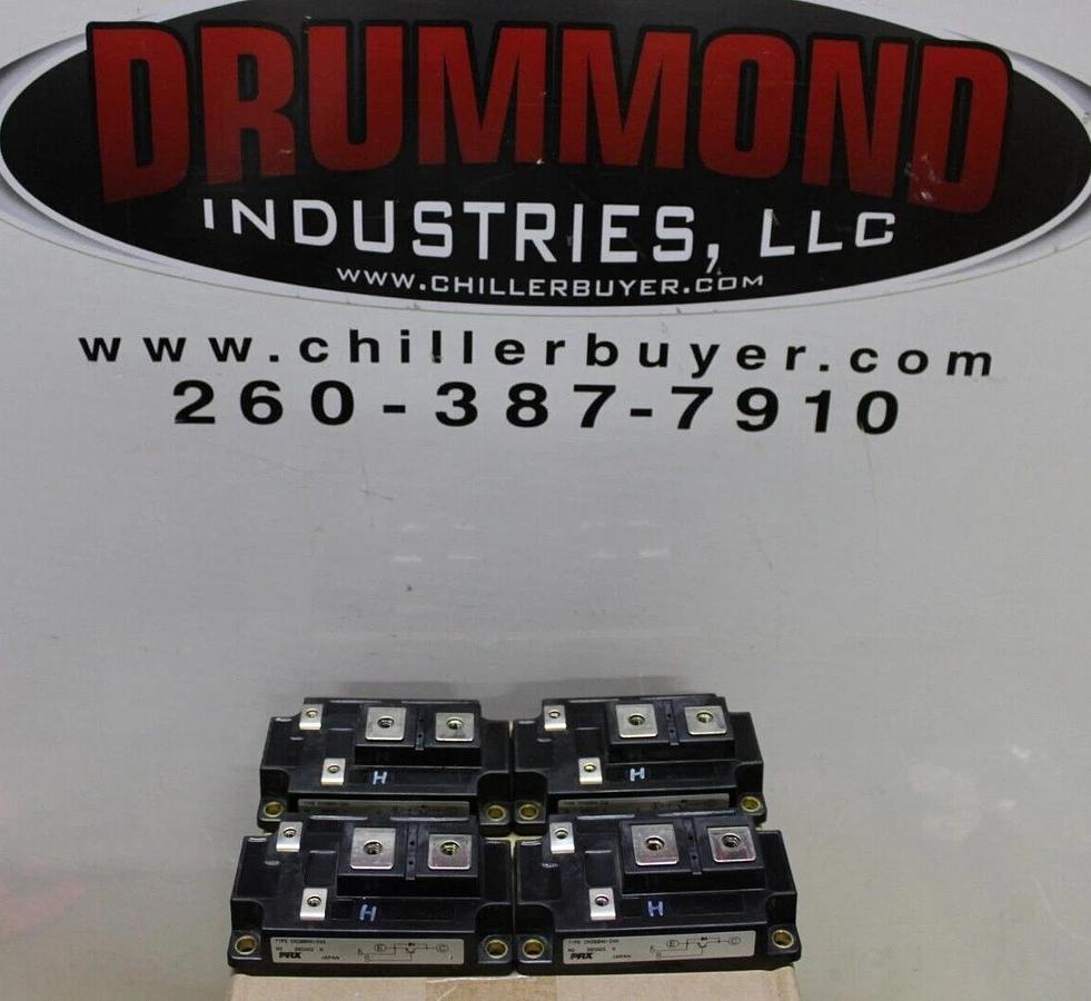 Used LOT OF 4 PRX POWER MODULE CM300HA-24H S85AD2-H **WARRANTY INCLUDED**