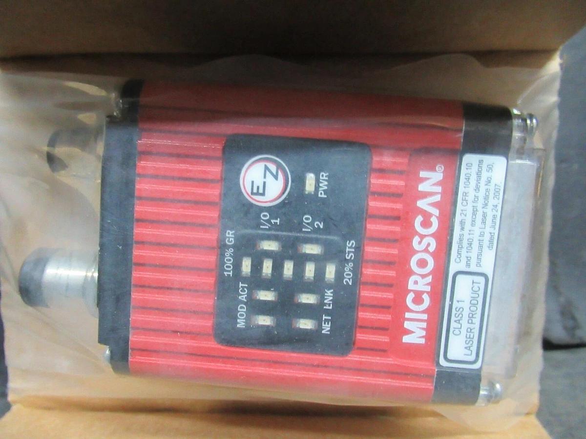 NEW IN BOX MICROSCAN QX HAWK BARCODE SCANNER FIS-6800-1310G 6 WATT 5-28 VDC