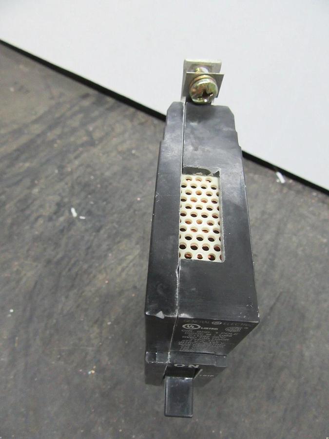 Used LOT OF 4 GE TEY HACR CIRCUIT BREAKER E11592 1-POLE 20 AMP 277 VAC **WARRANTY**