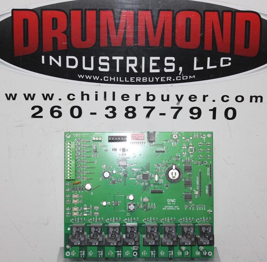 Used REDI CONTROLS REDI-PURGE GPMC REV. 4.5 CIRCUIT BOARD **WARRANTY INCLUDED**