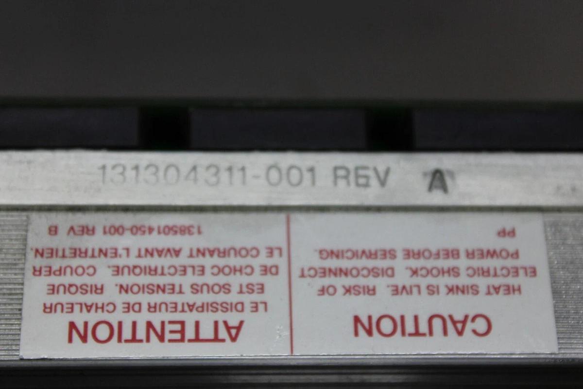 Used EXIDE POWER SUPPLY CIRCUIT BOARD 101073073-001 REV. D00 **WARRANTY INCLUDED**