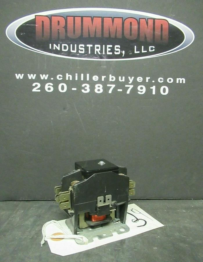 Used FURNAS CONTACTOR 42CG20AJB669R 20 AMP 600 VAC 30 AMP/RES 24 VOLT COIL