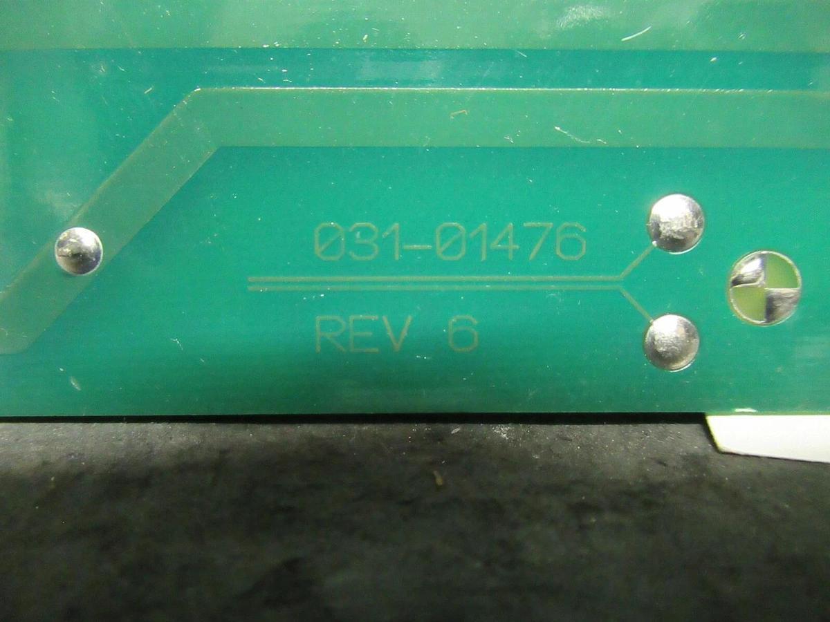 Used YORK VSD/VFD GATE CONTROL BOARD 031-01476-001 REV. G