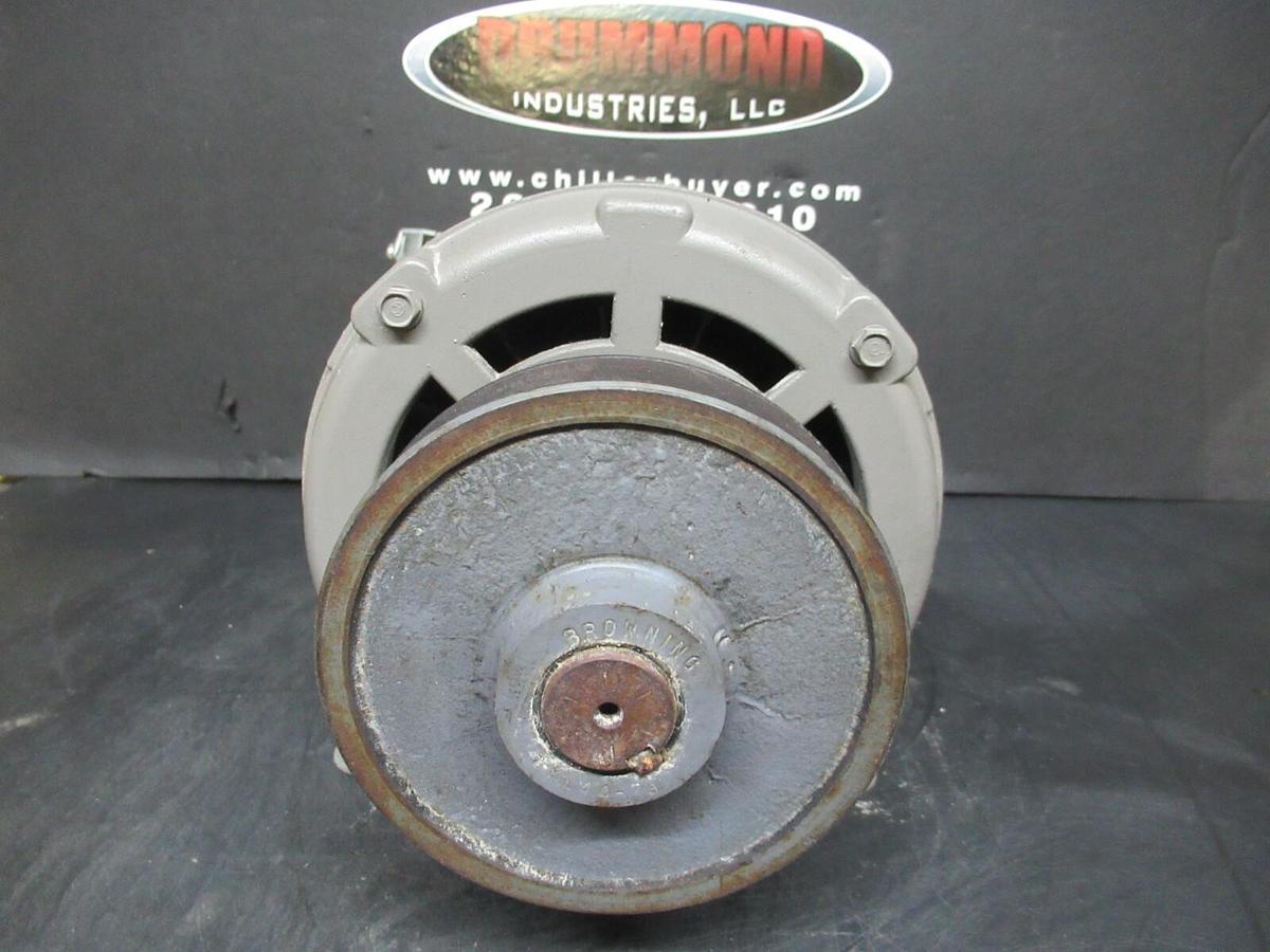 Used CENTURY MAGNETEK MOTOR E101 8-349221-01 1.5HP 1745 RPM 1.15 SF 3.9A 460V DP-ENCL