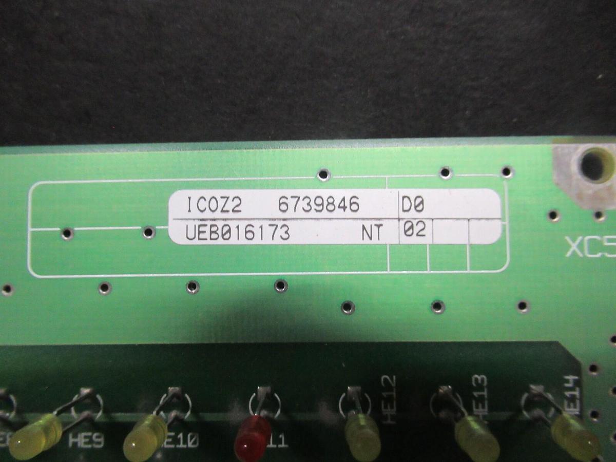 Used AMUZ CONTROL BOARD 6739826 673845XD-1 **WARRANTY INCLUDED**