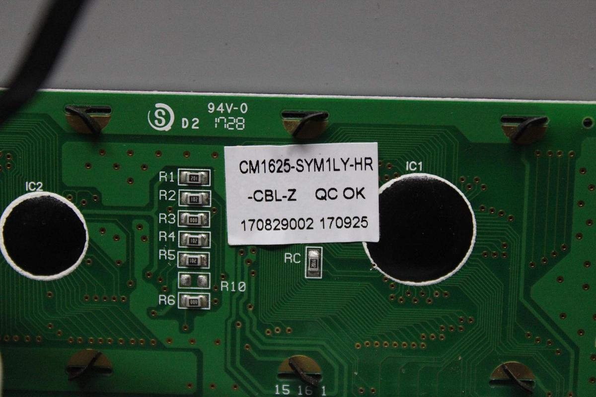 Used TRANE ADAPTIVIEW CHILLER TOUCHSCREEN CONTROL DISPLAY X13760326-03 REV. L