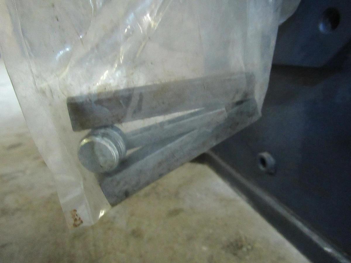 2.1 HP GROVE GEAR IRONMAN GR8320024.00 60:1 RATIO GRG-U-832-60-D DOUBLE 1.5" OUT