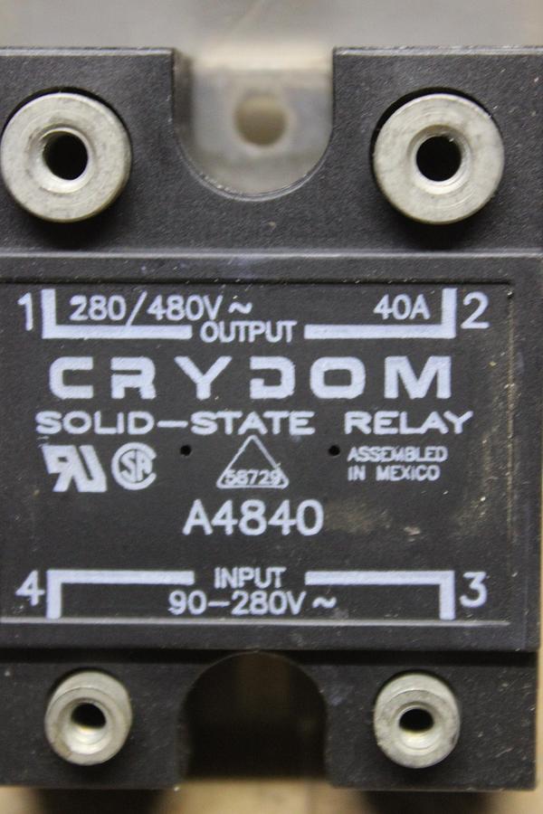 Used LOT OF 3 A1 COMPONENTS TIME DELAY RELAY EAC-701-ADJ-NA 0.1-8 MINUTE DELAY