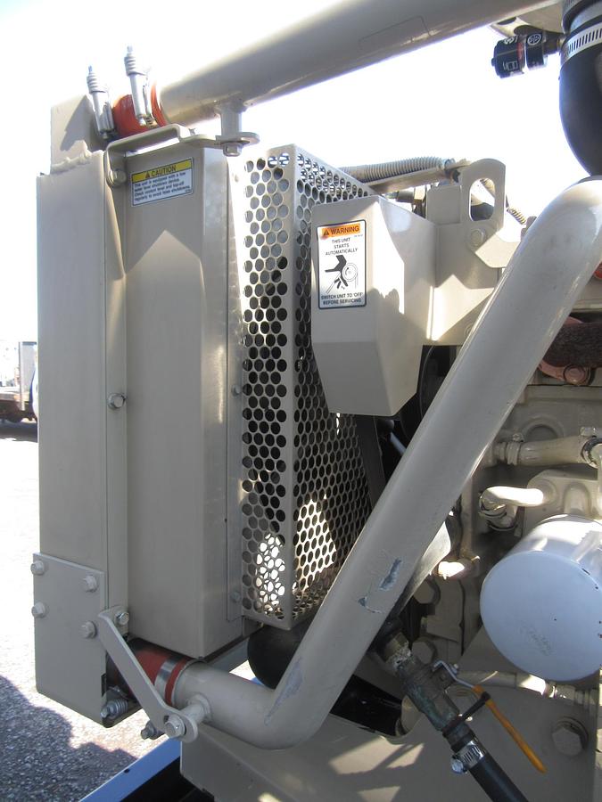 Used 60 KW DIESEL GENERATOR KATOLIGHT 120/240V RE-CONNECTABLE 931 HRS VIDEO WE SHIP