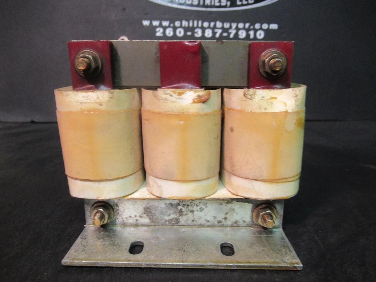 Used FUJI ELECTRIC ACR4-7.5A REACTOR / CHOKE 18 AMPS 0.814 mH REACTANCE